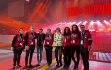 Grupo de voluntarios en la prueba piloto de Fito