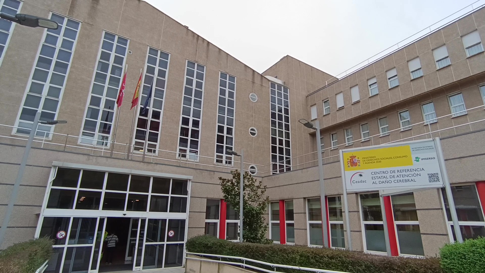 Fachada del Ceadac