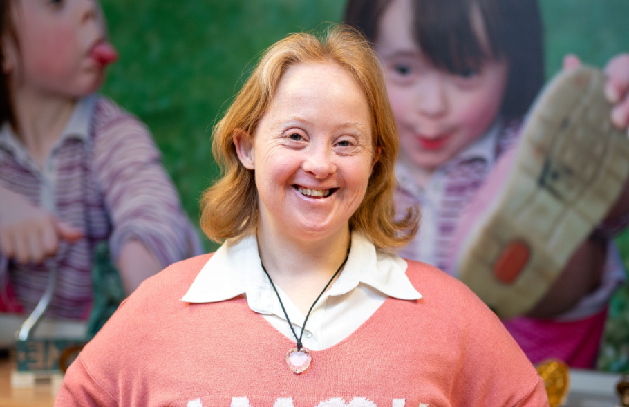 Foto de Crisstina sonriente