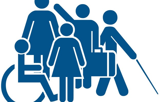 Ilustraciones sobre accesibilidad universal