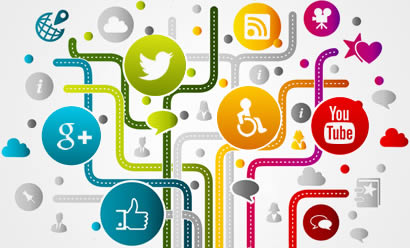 Redes sociales, blog, y accesibilidad.