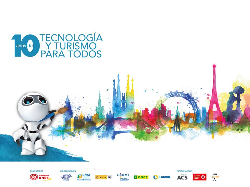 Ilustración del Congreso internacional de Turismo y DRT4all