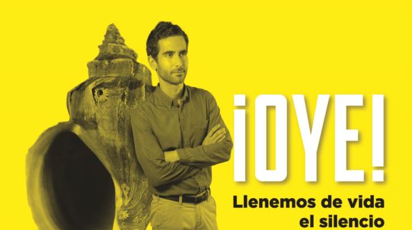 Cartel de la Campaña 'Que lo escuche todo el mundo'