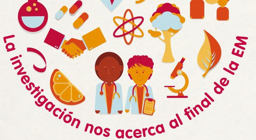 Imagen del día mundial de la esclerosis múltiple