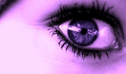 Fotografía de un ojo