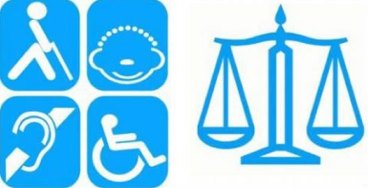 Simbología de derechos y discapacidad