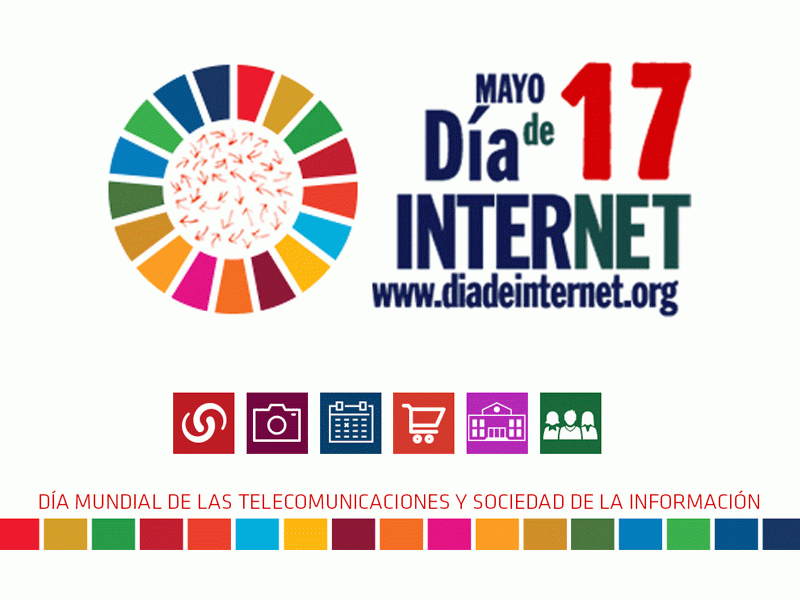 Imagen del logo dle Día de Internet