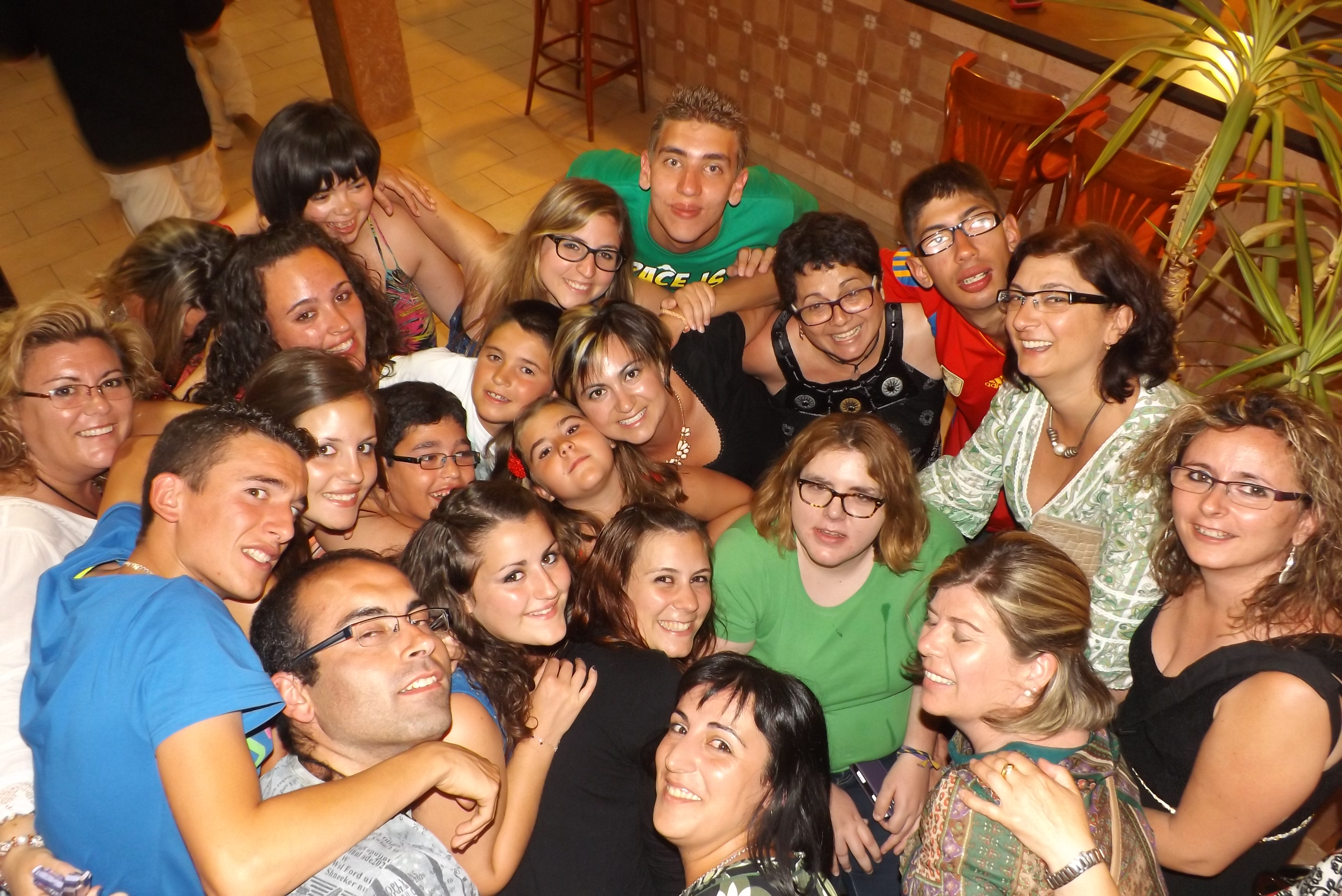 Foto de personas con epilepsia
