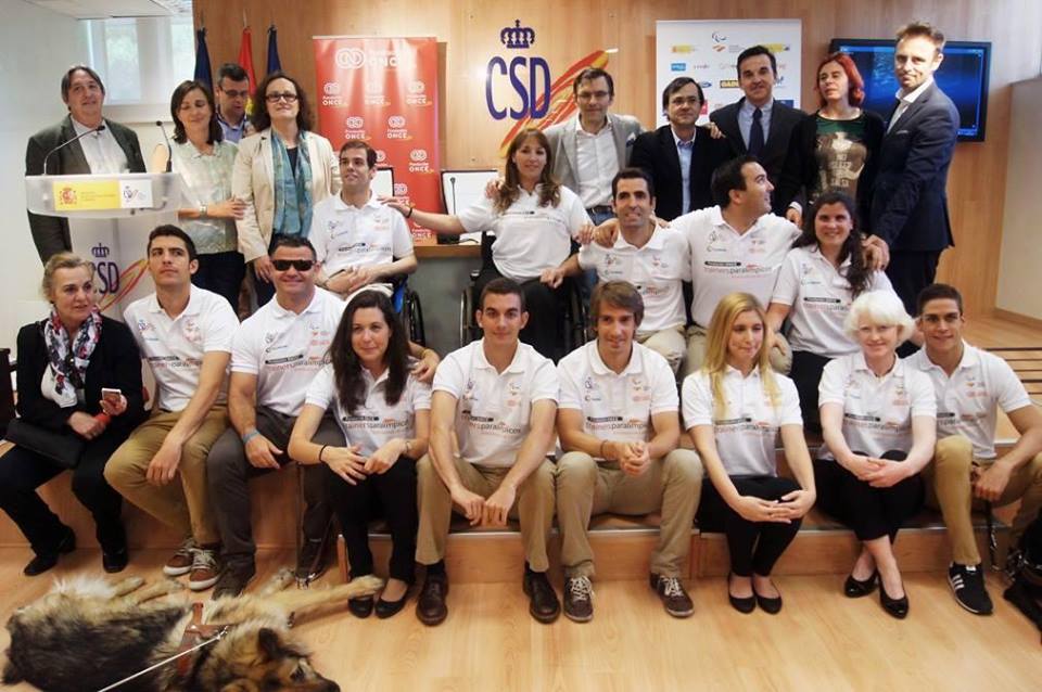 Foto del equipo Trainers Paralímpicos