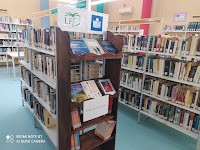 Foto de varias estanterías de la biblioteca repletas de libros