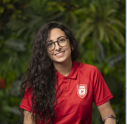 Foto de Alicia sonriente