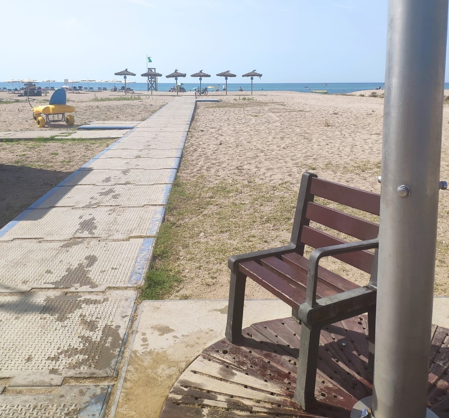 Playa accesible