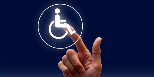 Imagen sobre internet y discapacidad