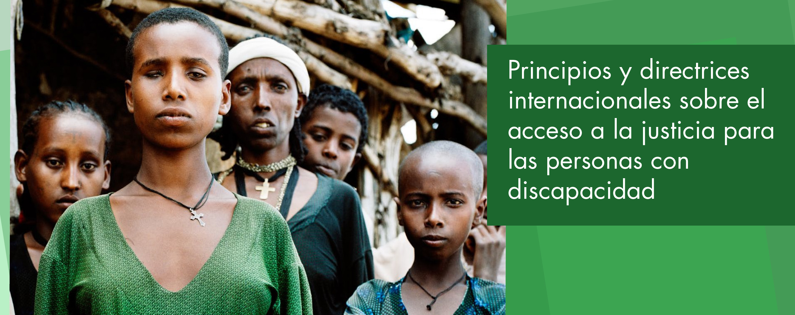 Portada del documento que recoge los diez principios y directrices