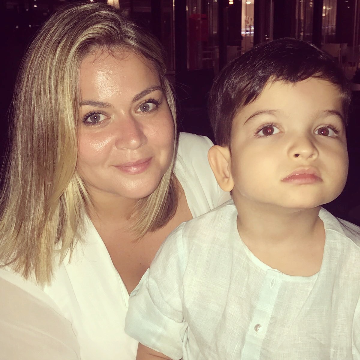 Imagen de María y Farid 