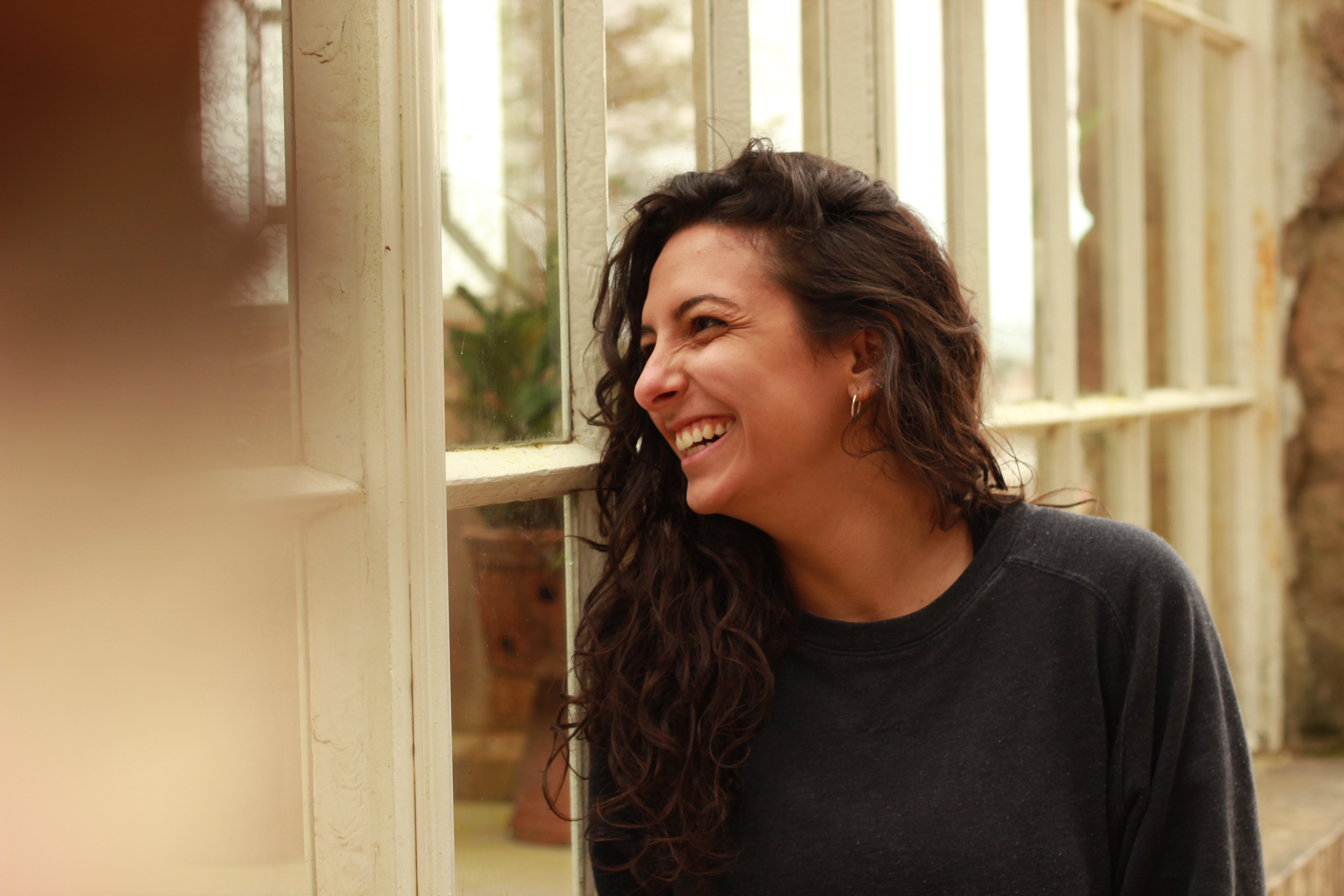 Imagen de Alicia sonriente 