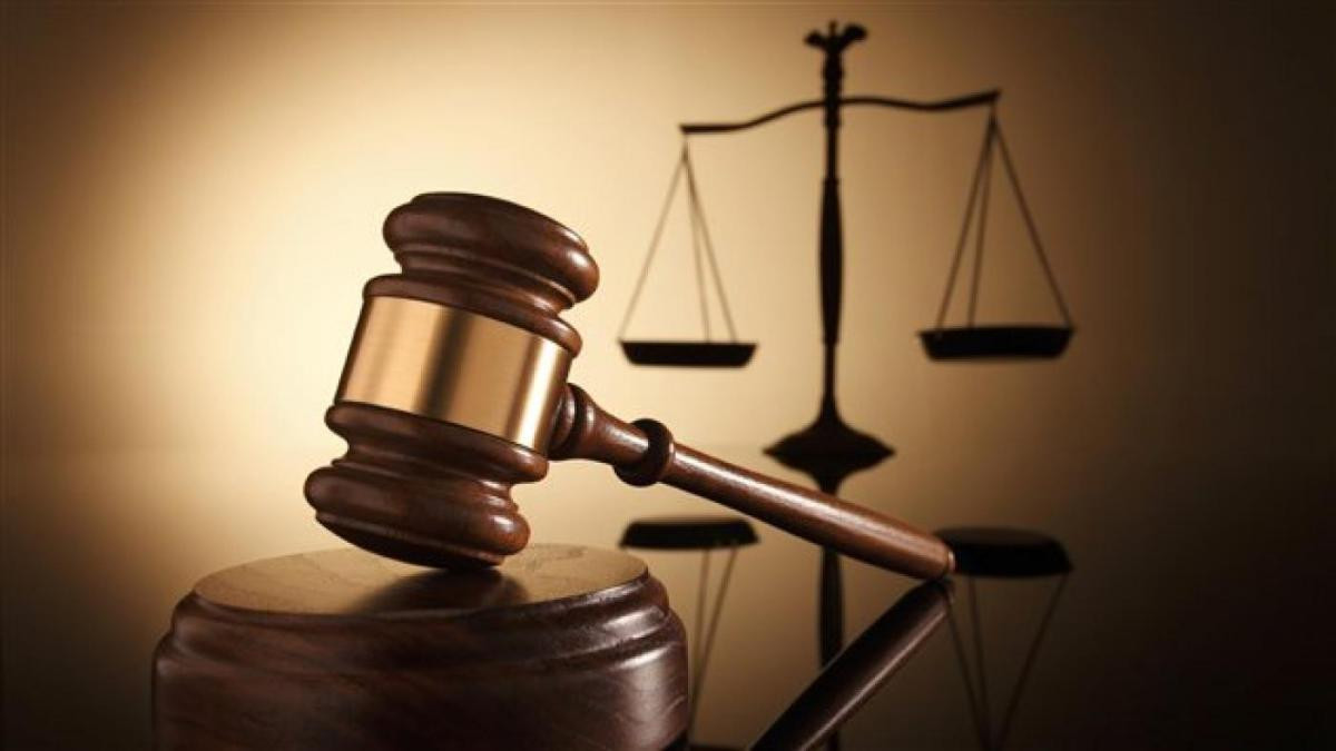 Imagen del mazo de la justicia