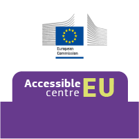 Logo de AccessibleEU