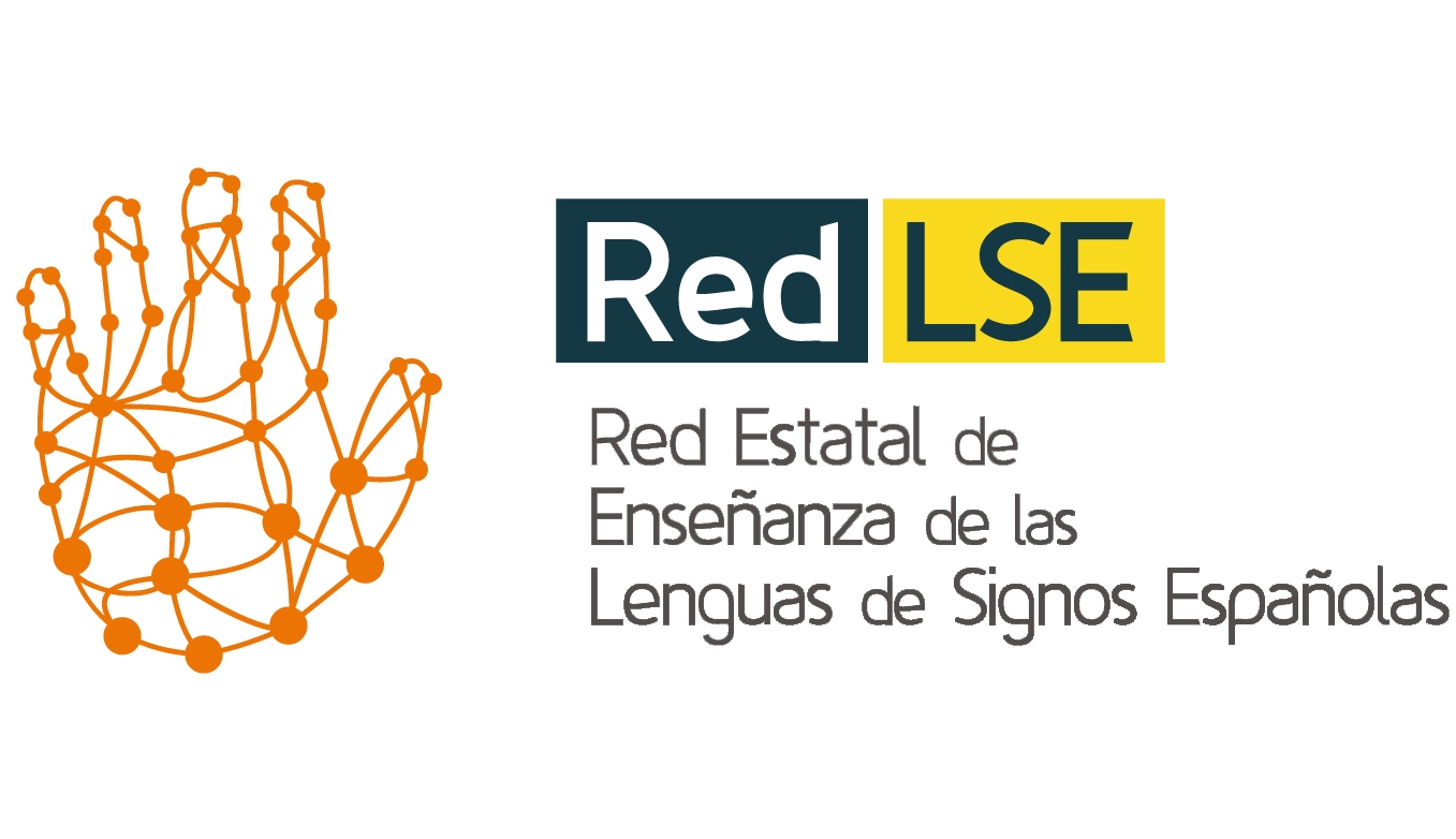 Logo de la Red Estatal de la Enseñanza de la Lengua de Signos Española