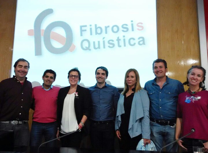Miembros de la Junta Directiva de la Federación Española de Fibrosis Quística