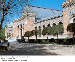 Museo Reina Sofía. Palacio de Velázquez.