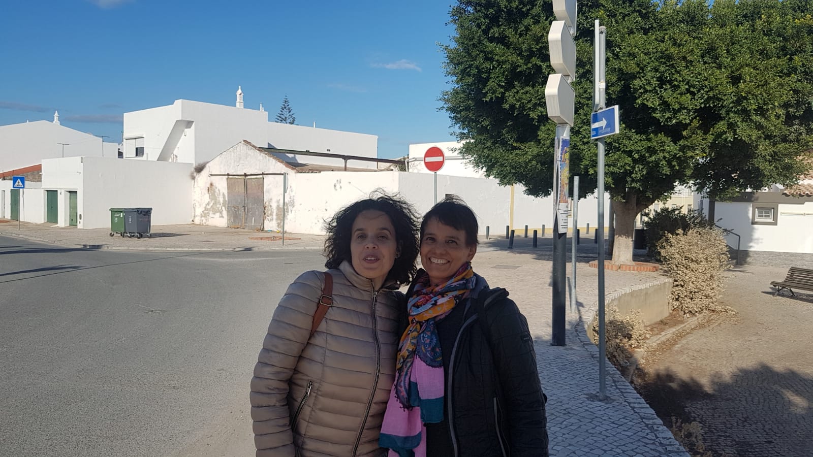 Lourdes y Natalí