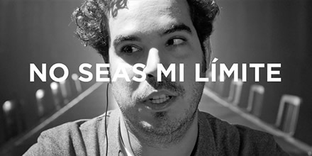 Fotograma de la Campaña 'No seas mi límite'