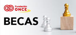Ir a la web de Becas de Fundación ONCE. Abre en ventana nueva