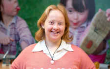 Foto de Crisstina sonriente