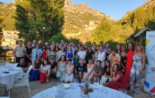 Foto de grupo de los participantes en ‘Campus 2030: Encuentro Interuniversitario de Verano’, celebrado el pasado mes de julio en Cazorla 