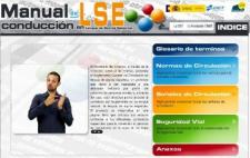 imagen del manual de conducción en lengua de signos de la DGT