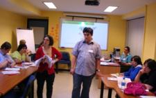 Foto de Esther y Antonio, formadores en derechos