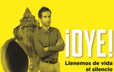 Cartel de la Campaña 'Que lo escuche todo el mundo'