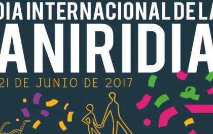 Cartel del Día Internacional de la Aniridia 
