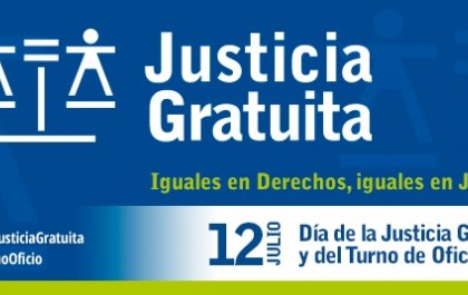 Cartel del Día de la Justicia Gratuita