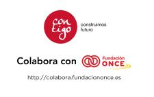 Carátula de la Campaña Colabora de Fundación ONCE