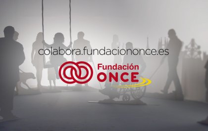 cartela del programa colabora de Fundación ONCE