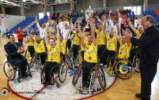 Foto de la celebración del título. Cedida por José Manuel Martín Amigó