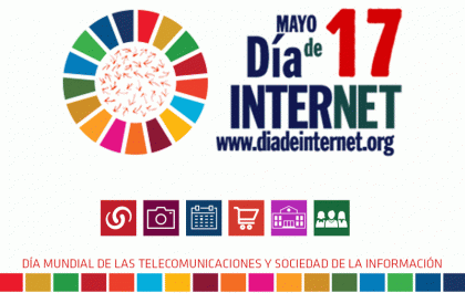 Imagen del logo dle Día de Internet