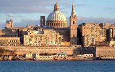 Vista panorámica de La Baleta, capital de Malta