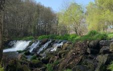 Paisaje cercano a la escuela deonde Ángela ha hecho las prácticas 