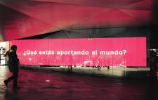 Imagen del Día Europeo de las Fundaciones en el que se lee: '¿Qué estás aportando al mundo?'