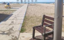 Playa accesible