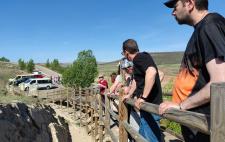 Foto de una jornada de senderismo en Asapme Teruel