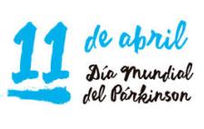 Imagen en la que se lee: '11 de abril: Día Mundial del Parkinson'