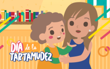 Cartel en el que se lee Día de la Tartamudez