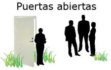 Cartel del curso Puertas abiertas