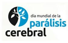 Imagen en la que se lee: día mundial de la parálisis cerebral