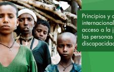 Portada del documento que recoge los diez principios y directrices