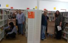Imágenes de un taller de la Biblioteca Conde Duque
